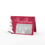 Curly Christmas template Greeting Cards