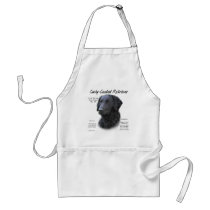 Curly-Coated Retriever History Design Aprons