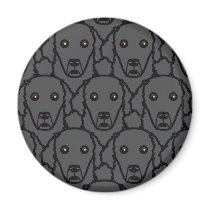 Curly-Coated Retriever Refrigerator Magnets