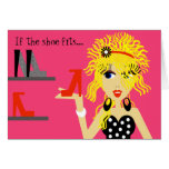 Curly Girl Shoe Card