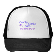 Curly Girls Are Kinky Hat