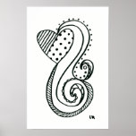 Curly Heart posters