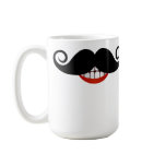 Curly Mustache Mug
