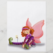 Curly Toe Custom Flyer