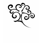 Curly Tree Tee t-shirts