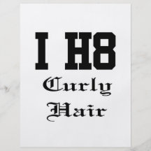 curlyhair flyer