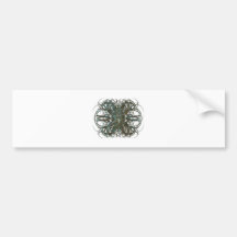 curlyq bumper sticker