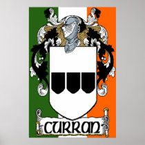 Curran Coat of Arms Print