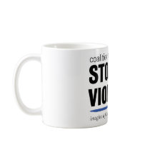 Current CSGV logo Mugs