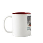Currier & Ives - Mug - THE ROAD, WINTER