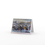 Currier & Ives Skating Pond Notecards