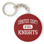 Currituck County - Knights - High - Barco keychains