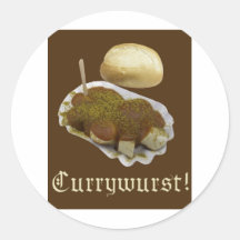 Currywurst Sticker