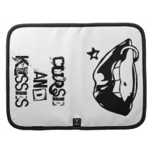 Curse and Kisses Smartphone Folio Folio Planner