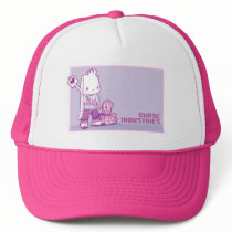 Curse Industries Mesh Trucker Hat