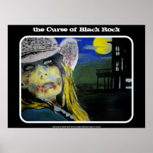 'Curse of Black Rock' Western Zomb Poster