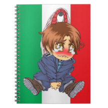 Curse of the Atomic Wedgie Spiral Note Book