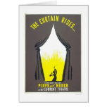 Curtain Rises Theatre 1942 WPA cards