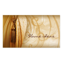 Curtain Salon business card