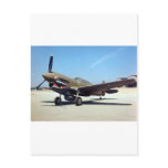 curtiss P-40 tomahawk Postcards
