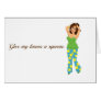 Curvalicious Girls Love Lemons Greeting Cards