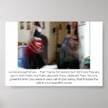Curve Motivation Poster
