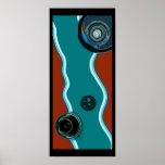Curve Poster posters