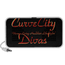 CurveCityDivas Doodle Mp3 Speakers
