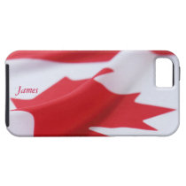 curved Canada flag iPhone 5 Vibe case casemate cases