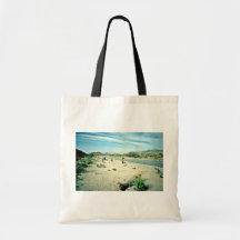 Curved Desert Highway Bags