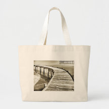 Curved Dock Canvas Bag