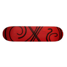Curved Line Skateboard