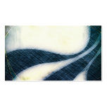 Curves Grunge Layout business cards