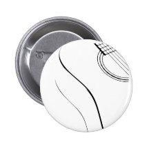 Curves Pinback Buttons