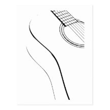 Curves Postcard
