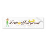 Curvy Girls Love Lemons Bumper Stickers