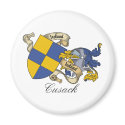 Cusack Family Crest magnets