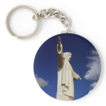 cusco jesus statue keychains