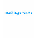 Cushing's Sucks t-shirts