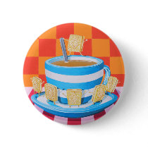 Custard Cream Tea buttons