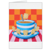 Custard Cream Tea cards