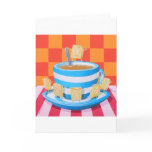 Custard Cream Tea Cards