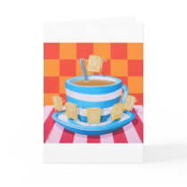Custard Cream Tea cards