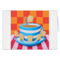 Custard Cream Tea cards
