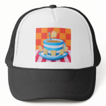 Custard Cream Tea hats
