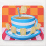 Custard Cream Tea Mousepad