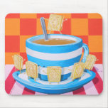 Custard Cream Tea mousepads