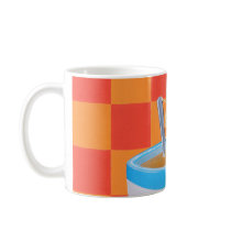 Custard Cream Tea mugs