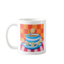 Custard Cream Tea mugs