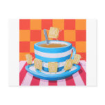 Custard Cream Tea Post Cards
